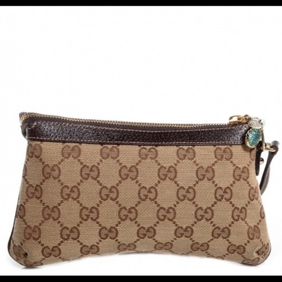 gucci bumble bee clutch